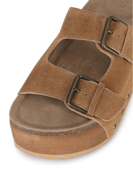 Badura Klapki Badura TS6208-01 Brązowy