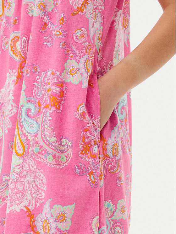 LAUREN RALPH LAUREN LAUREN RALPH LAUREN Camicia da notte ILN02424 Rosa Regular Fit