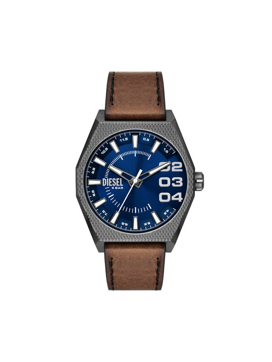 Diesel Годинник Diesel Double Scraper DZ2189 Коричневий