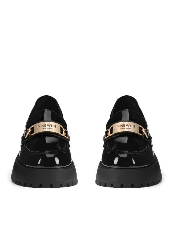 Nine West Loaferai Nine West WFA2998-1 Juoda