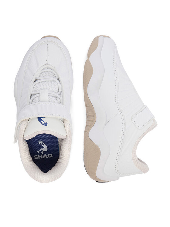 SHAQ Взуття для баскетболу SHAQ EO-NET LOW AQ95089Y-WT Білий