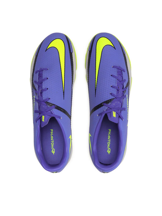 Nike Futbolo batai Nike Phantom Gt2 Academy Tf DC0803 570 Violetinė