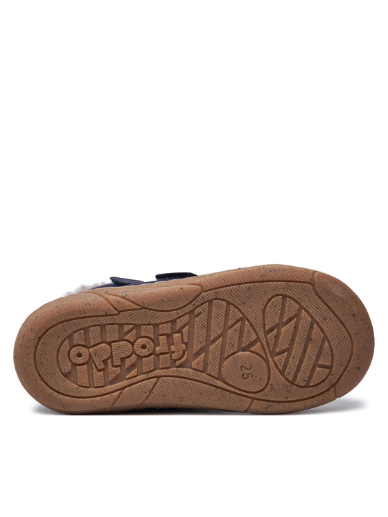 Froddo Чоботи Froddo Minni Suede G2110141-4 S Голубий