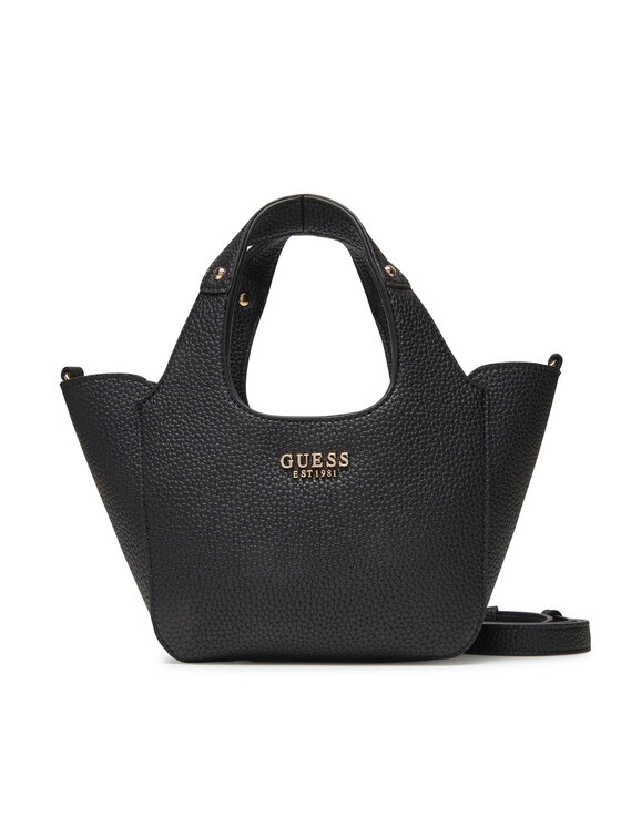Guess Torbica Guess Calista Mini HWBG73 34750 Crna