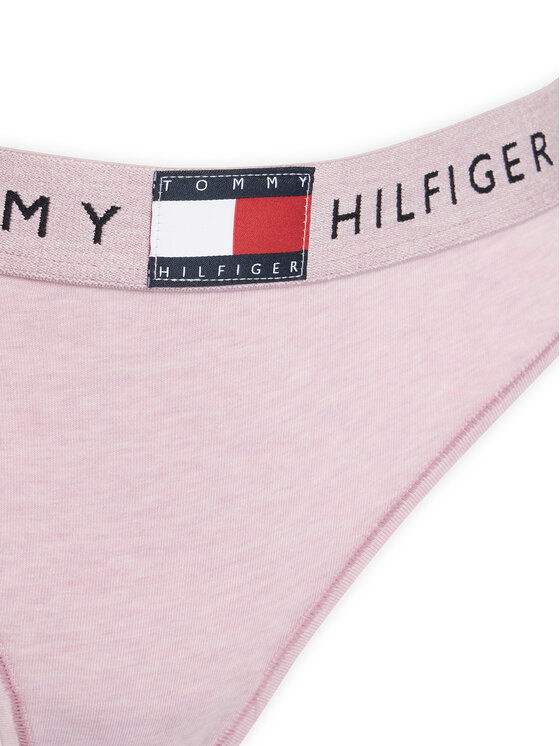 Tommy Hilfiger Tommy Hilfiger Braguitas clásicas UW0UW06038 Rosa