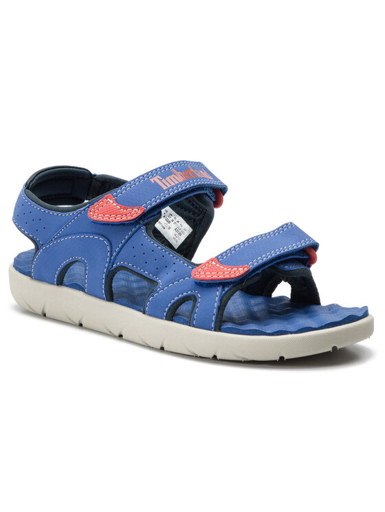 Timberland Σανδάλια Timberland Perkins Row 2-Strap TB0A1QGBJ451 Μπλε