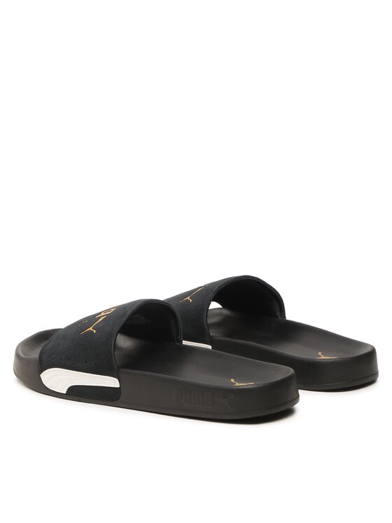 Puma Șlapi Puma Leadcat 2.0 Suede Classic 38487201 Negru