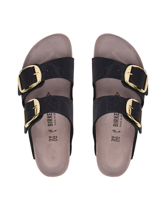 Birkenstock Шльопанці Birkenstock Arizona Big Buckle 1032881 Чорний