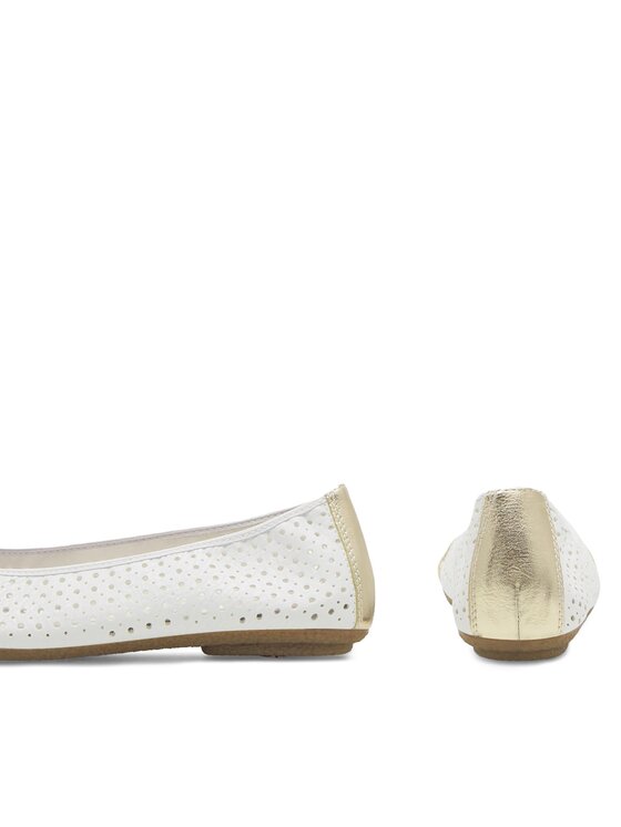 Rieker Ballerine Rieker 41459-80 Bianco