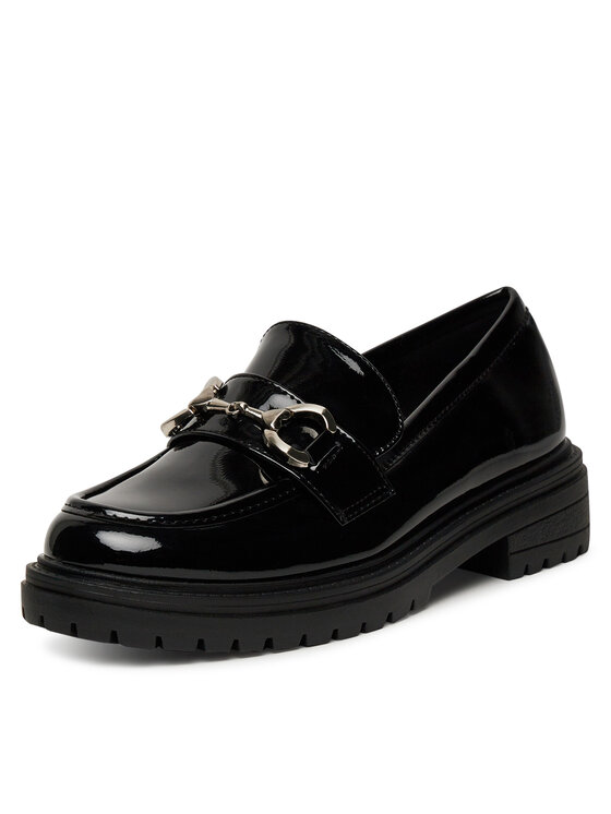 DeeZee лоуфъри с дебела подметка DeeZee 8-405-2 Черен