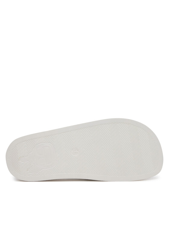 KARL LAGERFELD Шльопанці KARL LAGERFELD Kondo 2.0 KL80908A Білий