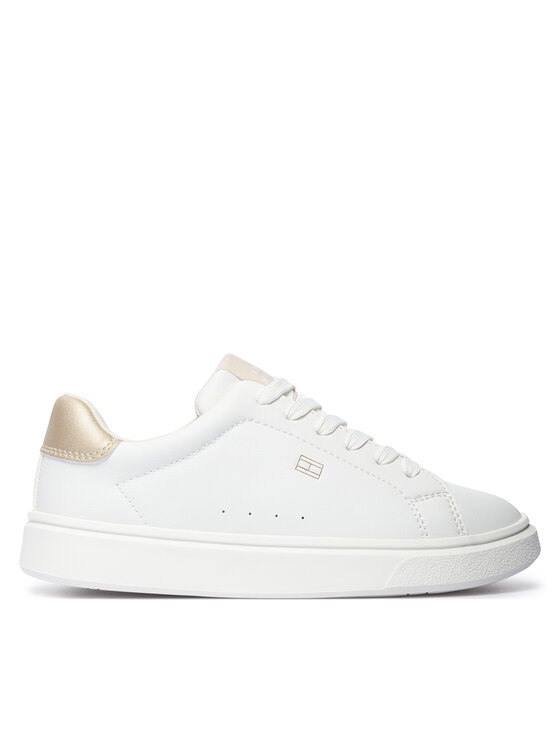 Tommy Hilfiger Sneakersy Tommy Hilfiger T3A9-35073-1355X048 S Biały