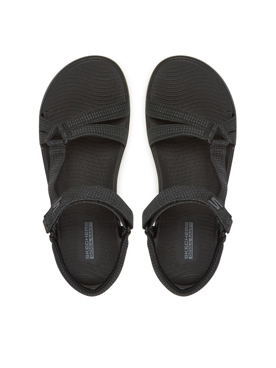 Skechers Босоніжки Skechers Go Walk Flex Sandal-Sublime 141451/BBK Чорний
