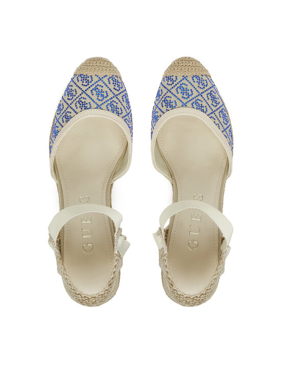 Guess Еспадрильї Guess FLJCRN FAB04 Бежевий