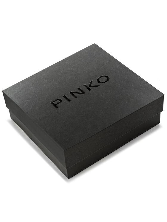 PINKO Peňaženka PINKO Gufare Portafoglio Piccolo 1P213Y Y4JM Čierna