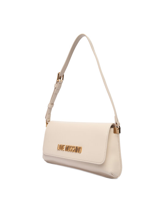 LOVE MOSCHINO Geantă LOVE MOSCHINO JC4058PP0NLO0110 Écru