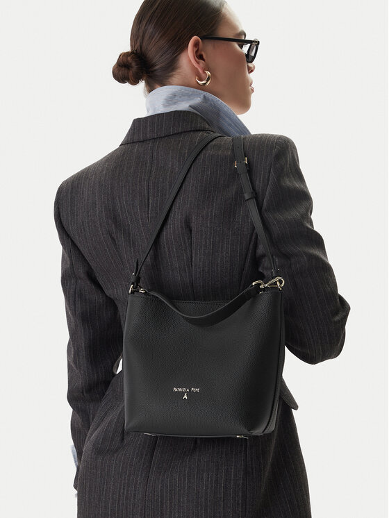 Patrizia Pepe Сумка Patrizia Pepe 8B0319/L001-K103 Чорний
