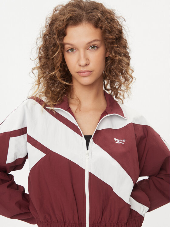 Reebok Reebok Chaqueta de entretiempo Classics Franchise IL4625 Rojo Relaxed Fit