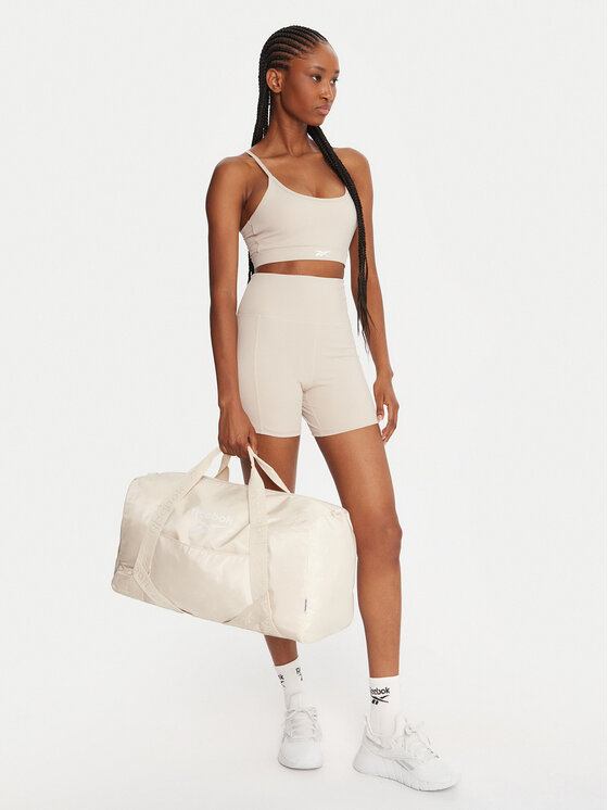 Reebok Reebok Κολάν Ποδηλασίας Reebok X Ewa Chodakowska RK25314CCW Κρεμ Slim Fit