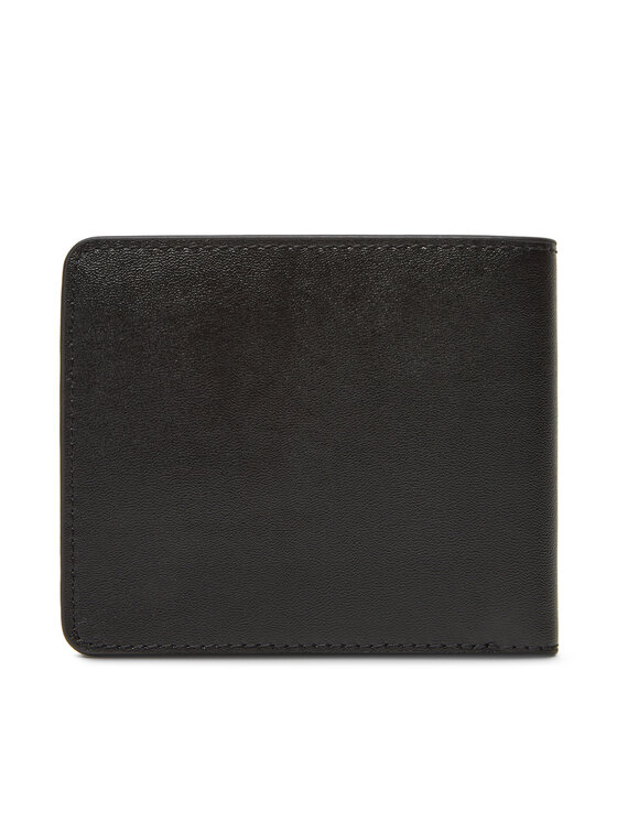 Tommy Jeans Piniginė Tommy Jeans Tjm Heritage Leather Cc Wallet AM0AM13409 Juoda