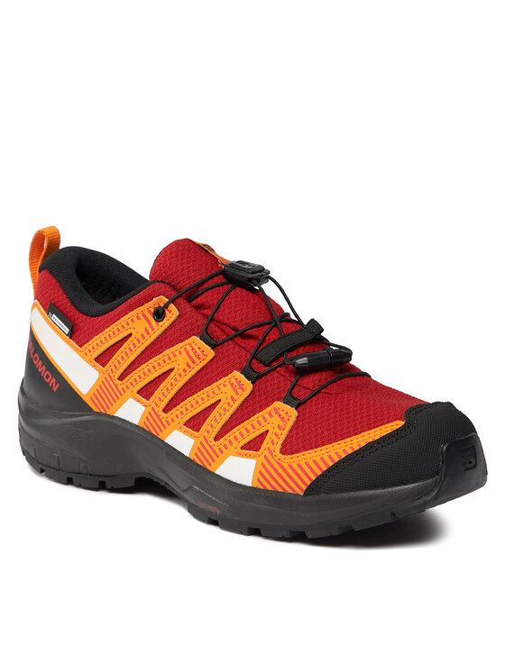 Salomon Superge Salomon Xa Pro V8 Climasalomon™ Waterproof L47283800 Rdeča