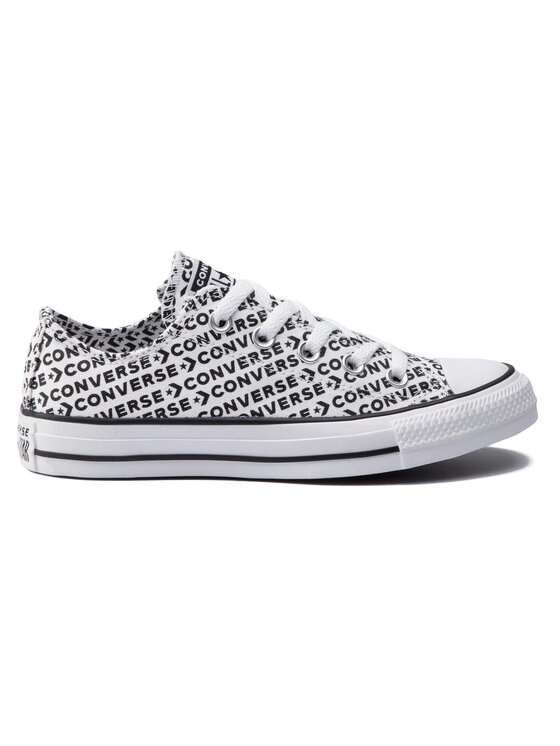 Converse Teniși Converse Ctas Ox 164020C Alb