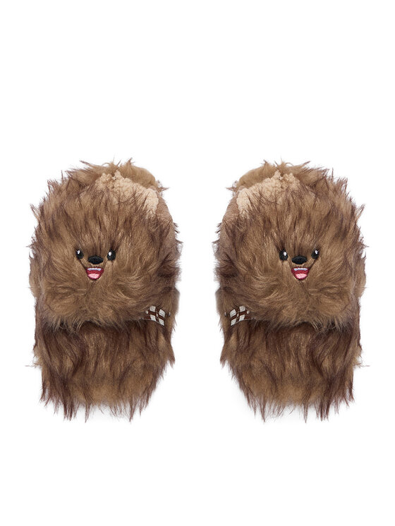 Star Wars Kapcie Star Wars CEO-NJ-AW25-232SW Brązowy