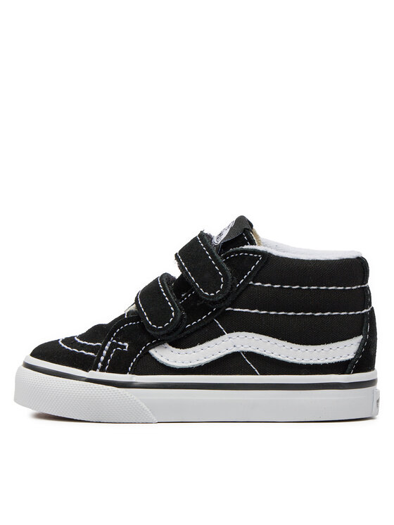 Vans Гуменки Vans Sk8-Mid Reissue V VN00018W6BT Черен