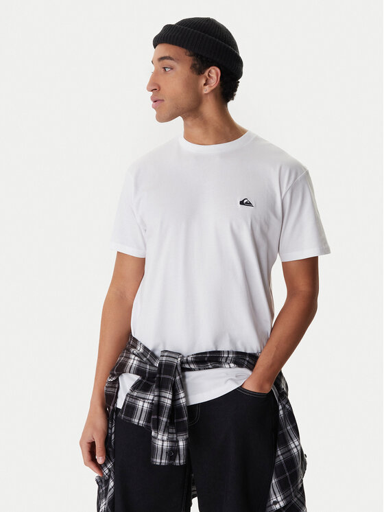 Quiksilver Quiksilver Camiseta EQYZT07711 Blanco Regular Fit