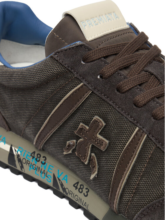Premiata Sneakersy Premiata Lucy Var 7768 Hnědá