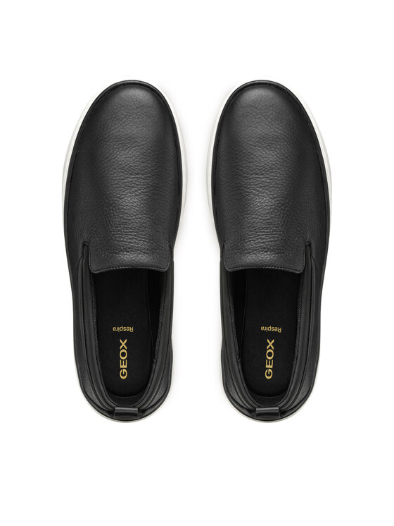 Geox Tenisky Geox U Zackerty U55HPA 00046 C9999 Černá