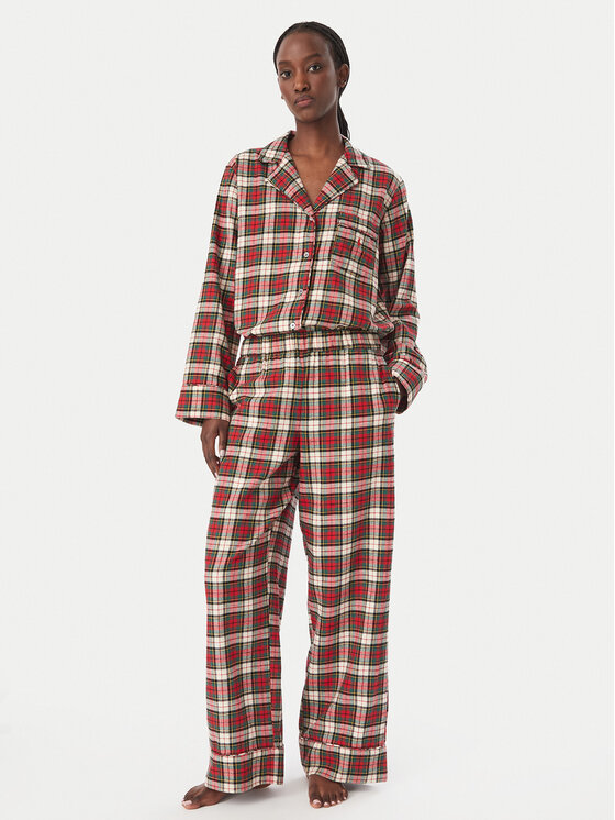 Polo Ralph Lauren Polo Ralph Lauren Pijama 4P0702 Marrón Relaxed Fit