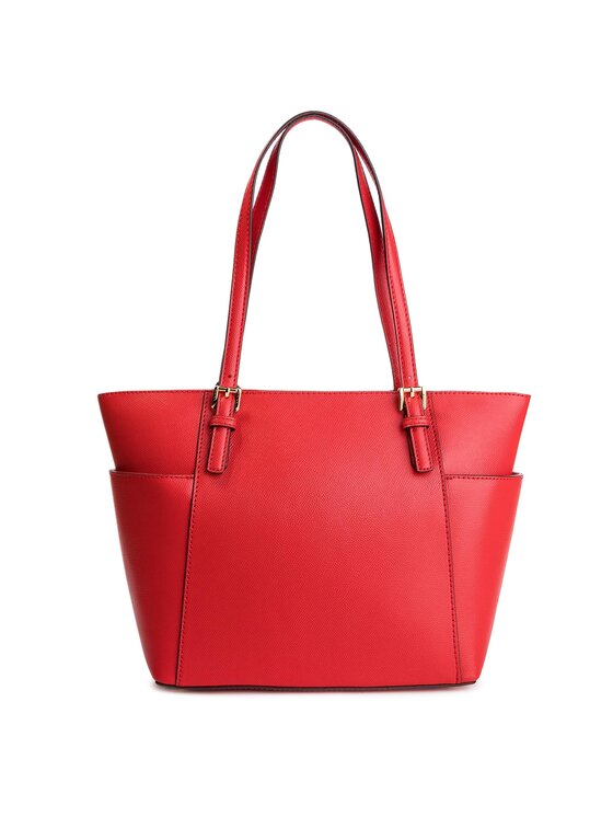 MICHAEL Michael Kors Дамска чанта MICHAEL Michael Kors Jet Set Item 30F2GTTT8L Червен