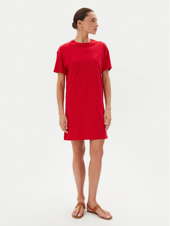 Tommy Hilfiger Tommy Hilfiger Hálóing UW0UW05767 Piros Regular Fit