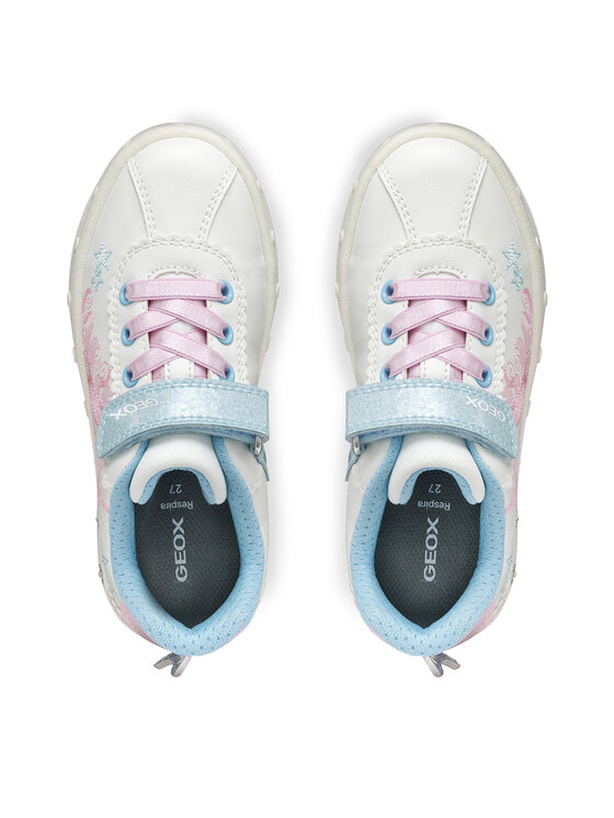 Geox Sneakersy Geox J558WA 0BCKC C0406 D Biela
