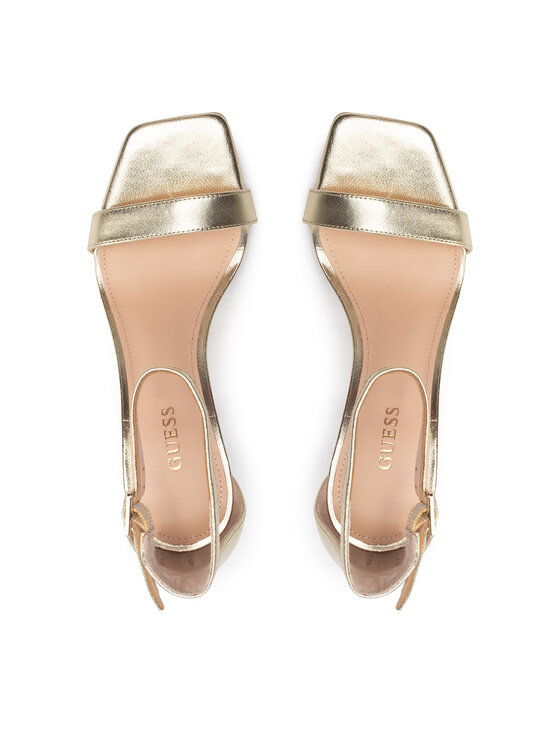 Guess Босоніжки Guess Devon FL7DEV LEM03 Золотий