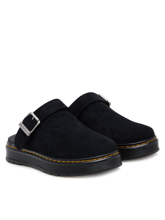 Dr. Martens Шльопанці Dr. Martens Brookline DM40666001 Чорний