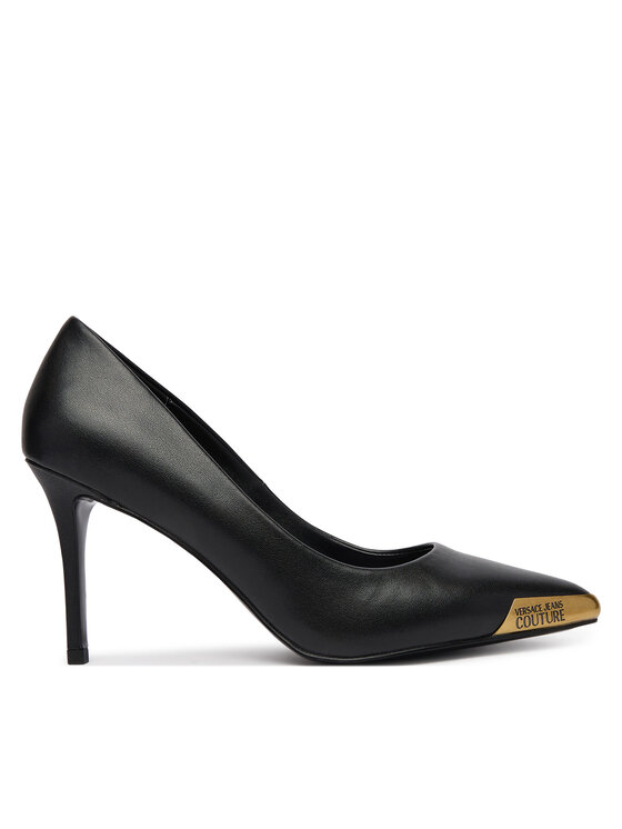 Versace Jeans Couture Туфлі на шпильці Versace Jeans Couture 80VA3S50 ZPS62 899 Чорний