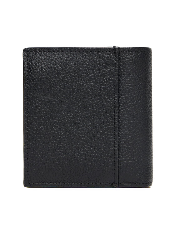 Calvin Klein Novčanik Calvin Klein Foil Emboss Slim Trifold W Card LV04D1063G Crna
