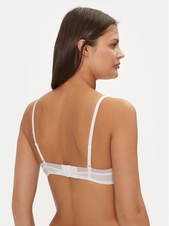 Gossard Gossard Reggiseno con ferretto Glossies Sheer Moulded 6271 Bianco