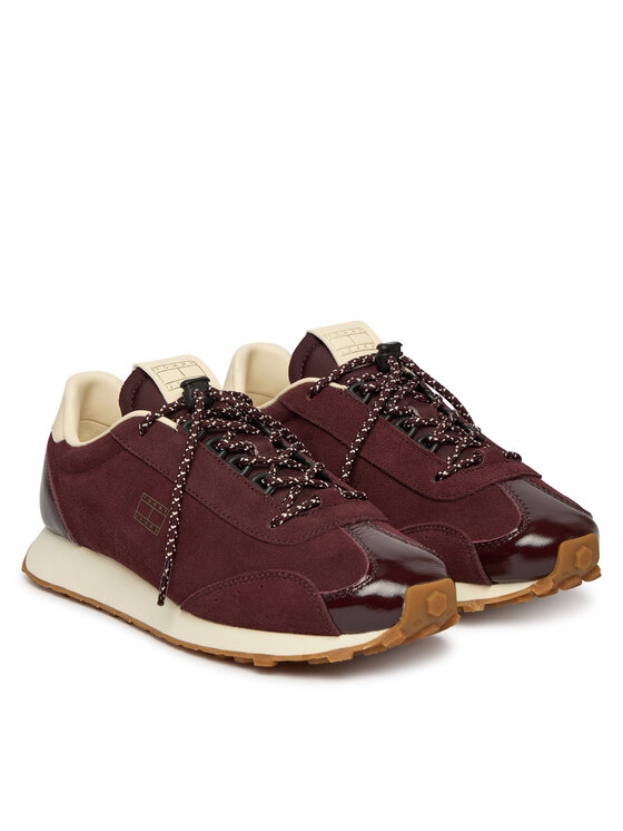 Tommy Jeans Sneakers Tommy Jeans Tjw Retro Archive Runner Suede EN0EN03125 Vișiniu