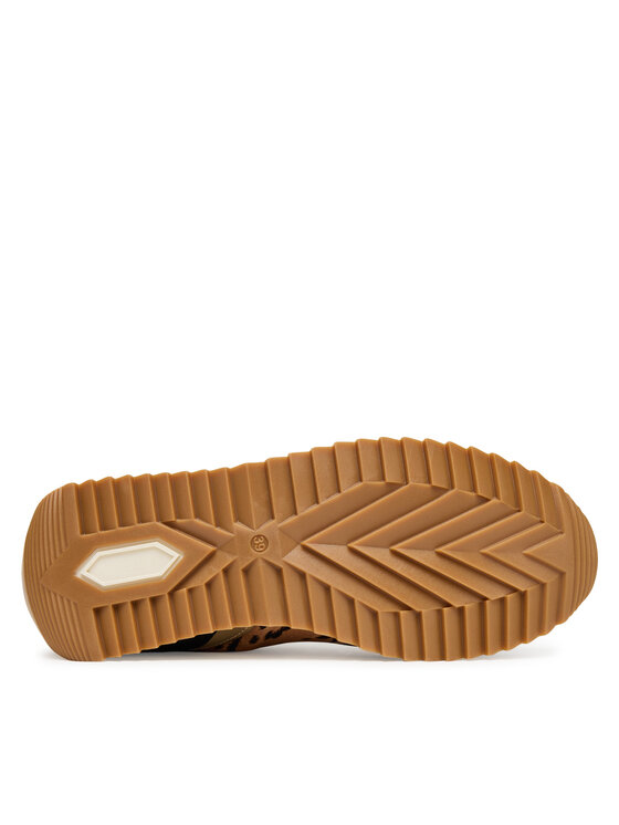 TWINSET Sneakersy TWINSET 252TCP028 Brązowy