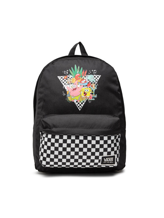 Vans Nahrbtnik Vans Vans x Spongebob VN0A5I3HYZS1 Črna