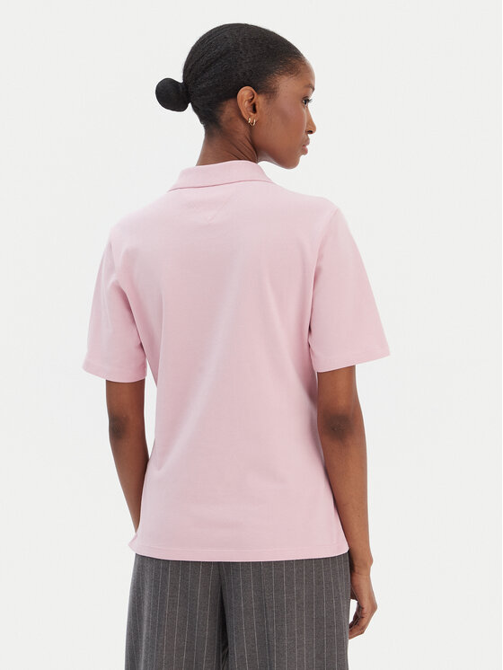 Tommy Hilfiger Tommy Hilfiger Polo 1985 WW0WW43224 Rosa Regular Fit