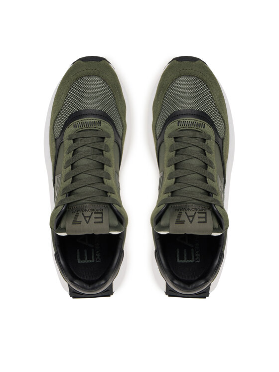 EA7 Emporio Armani Снікерcи EA7 Emporio Armani 7X000341 AF18616 M7059 Хакі