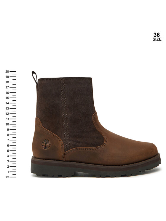 Timberland Škornji Timberland TB1A28MT2421 Rjava