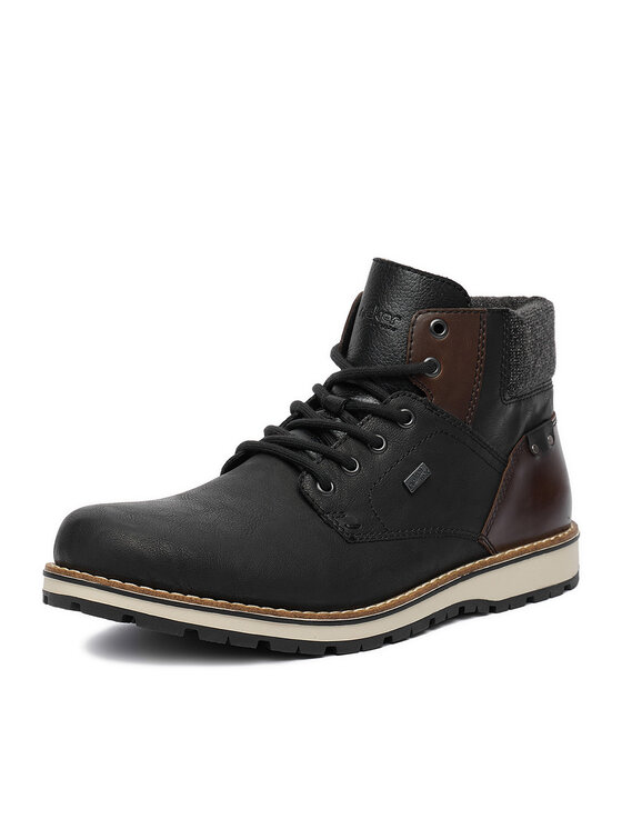 Rieker Зимни обувки Rieker CEO-38434-00 Кафяв