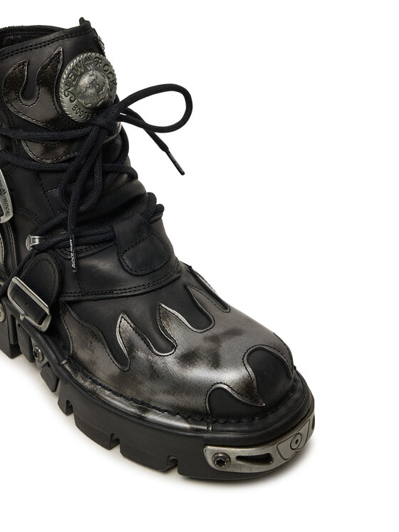 NEW ROCK Glády NEW ROCK M-288-S2 Černá