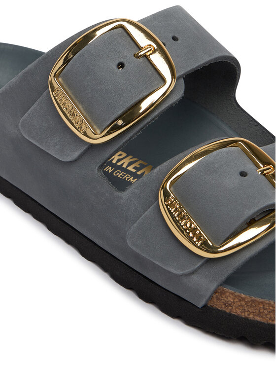 Birkenstock Шльопанці Birkenstock Arizona Big Buckle 1032071 Сірий