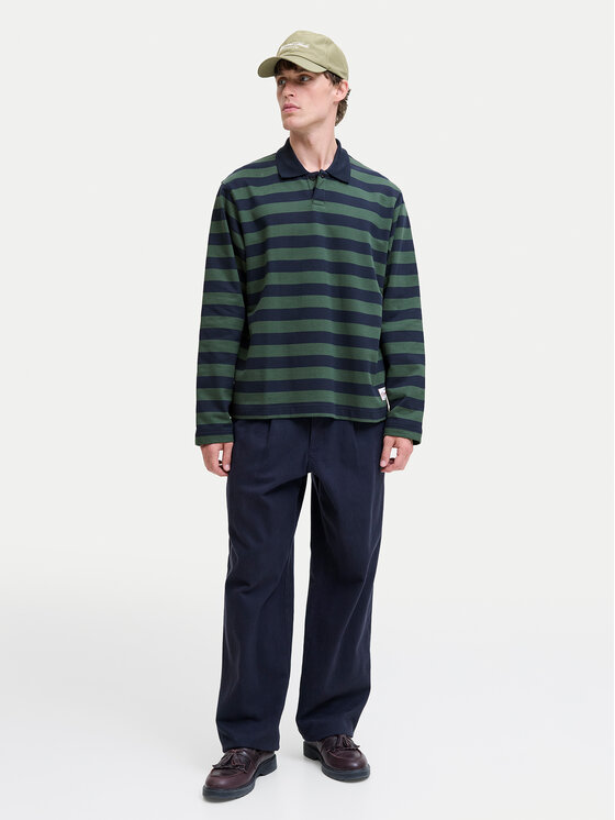 Jack & Jones Jack & Jones Поло Bleecker 12285805 Кольоровий Loose Fit